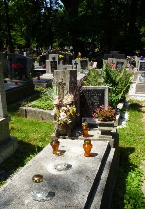 Grób "Wiśki" na Cmentarzu Rakowickim