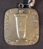 Medal z Pucharu Polski.Ze zbiorów prywatnych Adama Musiała