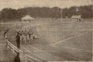 Bieżnia lekkoatletyczna, 1925 rok