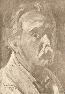 Autoportret artysty