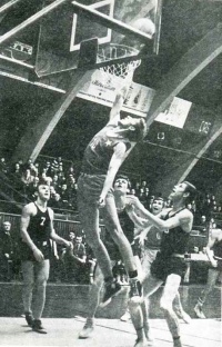 Koszykarze Wisły, 1970.