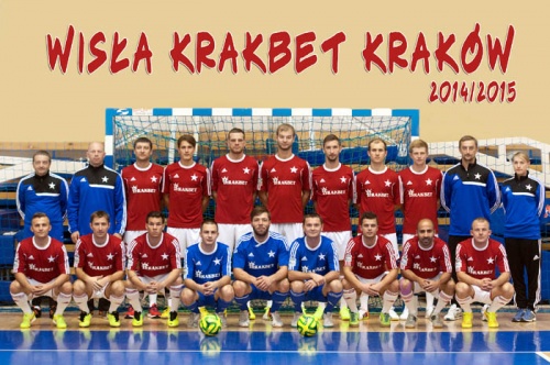Wisła Krakbet Kraków 2014/2015
