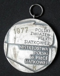 Srebrny medal Elżbiety Porzec-Nowak.