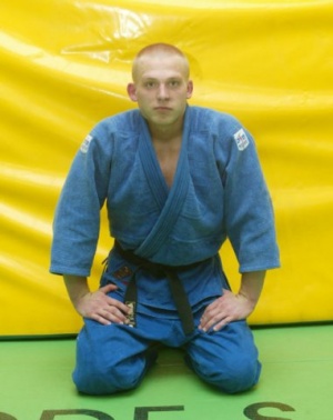 Judoka Wisły, Krzysztof Węglarz