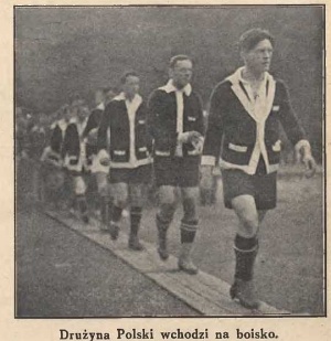 1924.08.10 Polska - Finlandia