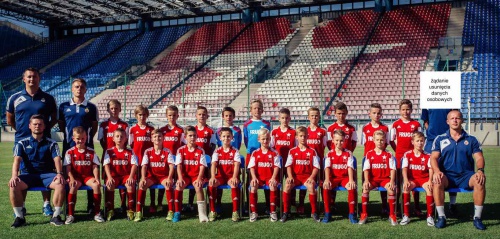 Rocznik 2006 w sezonie 2016/2017.Źródło: akademiawisly.pl