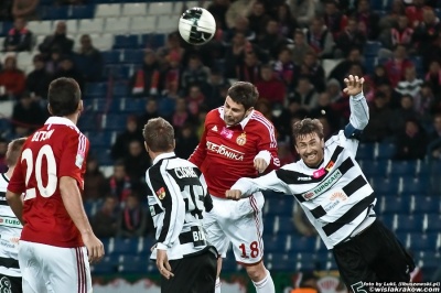 Cwetan Genkow wrócił do gry po dłuższej przerwie na leczenie kontuzji..Foto: LukL (libuszewski.pl)/wislakrakow.com