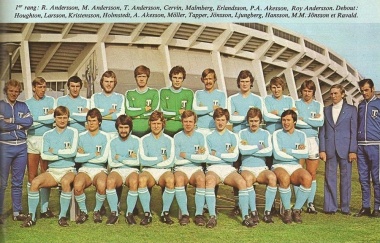 Drużyna Malmö 1977/1978