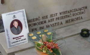 Grób Wacława Palety na Cmentarzu Rakowickim