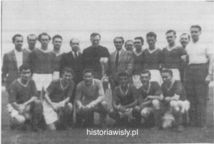 1951.06.28 Turniej błyskawiczny „Dni Krakowa”, Winnicki pierwszy z lewej