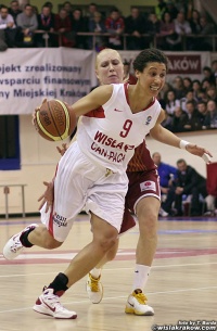 Nicole Powell 01.02..2011.[Foto: Tomasz Burda/wislakrakow.com]
