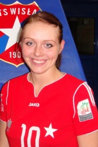 Sabina Rusinek, Wisła AGH Kraków sezon 2009/10