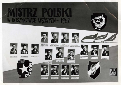 Mistrzowie Polski 1962.