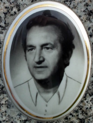 Grób Ryszarda Juchowskiego na Cmentarzu Salwatorskim