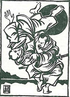Jeden z licznych rysunków Pellera zdobiących wiślackie wydawnictwa