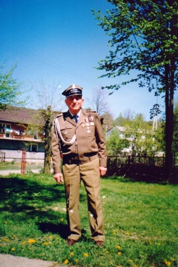 Tadeusz Wójcik w Rabce, 1996