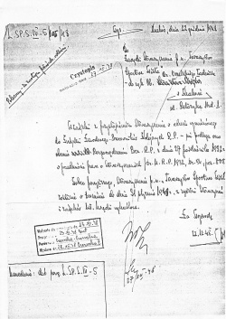Pidmo informujące o wykreśleniu Wisły ze spisu stowarzyszeń. 12 grudnia 1948 (przed rozpoczęciem rozmów z Gwardią)