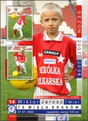 Wiktor Jarosz w sezonie 2007/2008