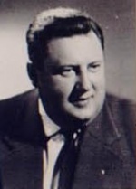 Wiktor Zębaty w 1961 r.