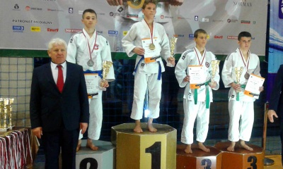 Paweł Tylek wywalczył srebrny medal.