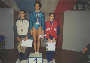 Mistrzostwa Polski Juniorek 2002 (brązowy medal)