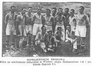 1930 rok. Reyman 4 z lewej
