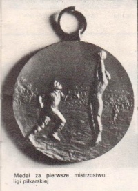 Mistrzowski medal