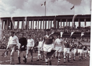 Reprezentacja Polski po raz trzeci na stadionie Wisły: maj 1964, pojedynek z Irlandią