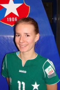 Karolina Tokarczyk, Wisła AGH Kraków sezon 2009/10