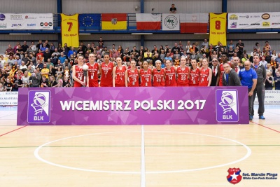 Koszykarki Wisły Can-Pack Kraków po raz 12 w historii klubu zostają wicemistrzyniami Polski .