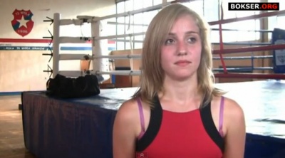 Zuzanna Kaczmarczyk w wywiadzie dla bokser.org. (Screen ze strony portalu bokser.org)