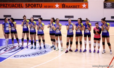 2014.03.23 Wisła - Silesia Volley