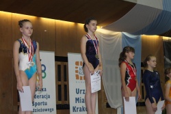 XVIII Ogólnopolska Olimpiada Młodzieży, Kraków 2012 (Aleksandra Borkowska I miejsce - finał równoważni)