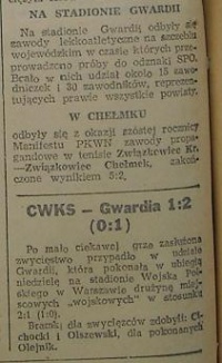Wojewódzkie zawody lekkoatletyczne - 1950