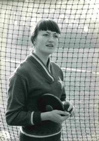 Maria Dybczak, październik 1969 r.