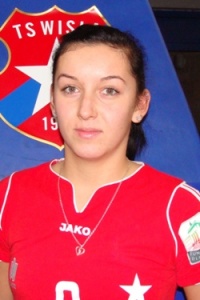 Alicja Warchoł, Wisła AGH Kraków sezon 2009/10