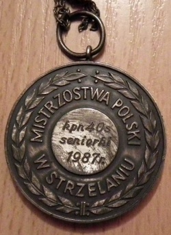 Medal MP 1987.