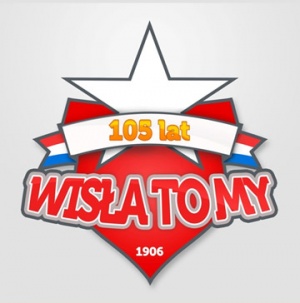 Logo Jubileuszu 105-lecia TS Wisła[Foto: tswisla.pl]