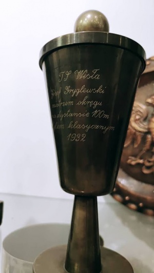 Trofeum z Mistrzostw Okręgowych 1932