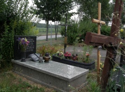 Grób Elżbiety Biesiekierskiej na Cmentarzu Batowickim