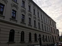 Budynek dawnej II Szkoły Realnej przy ul. Michałowskiego w Krakowie