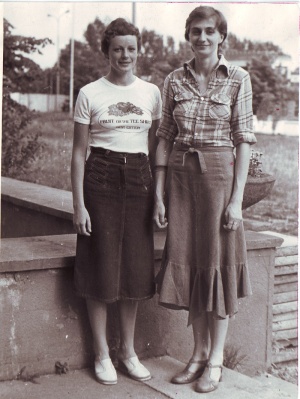 Grażyna Seweryn (z lewej) i Halina Jakóbczak