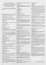 Lista niedozwolonych preparatów z roku 1990.