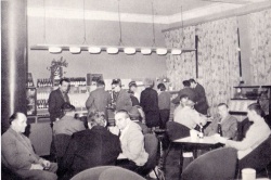 Kawiarnia w Hali, lata 60-te