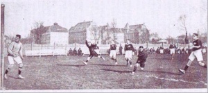 Mecz otwarcia stadionu Wisły, kwiecień 1914