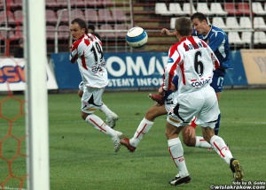 Marek Zieńczuk i 1:0.