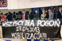 2013.04.21 Wisła-CCC Polkowice-zapowiedź meczu futsalu Wisła-Pogoń