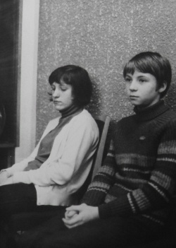 Barbara Kucharska i Alicja Chudoment, 1970