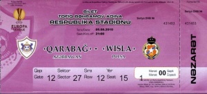 Bilet meczowy