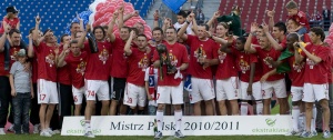 Mistrzowie Polski w piłce nożnej 2011[Foto:Michał Dudek/wislakrakow.com]